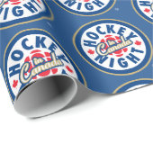 Hockey Night in Canada Logo Cadeaupapier (Rol Hoek)
