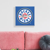Hockey Night in Canada Logo Canvas Afdruk (Insitu (Woonkamer))
