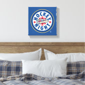 Hockey Night in Canada Logo Canvas Afdruk (Insitu (Slaapkamer))