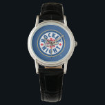 Hockey Night in Canada Logo Horloge<br><div class="desc">Het logo van de cadeau werd sinds 1998 gebruikt. Hockey Night in Canada is het merk dat wordt gebruikt voor Canadese televisiepresentaties van de National Hockey League. Terwijl de naam voor alle uitzendingen van NHL op CBC Televisie (ongeacht het tijdstip van de dag) is gebruikt, wordt de Hockey Night in...</div>