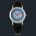 Hockey Night in Canada Logo Horloge<br><div class="desc">Het logo van de cadeau werd sinds 1998 gebruikt. Hockey Night in Canada is het merk dat wordt gebruikt voor Canadese televisiepresentaties van de National Hockey League. Terwijl de naam voor alle uitzendingen van NHL op CBC Televisie (ongeacht het tijdstip van de dag) is gebruikt, wordt de Hockey Night in...</div>