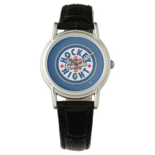 Hockey Night in Canada Logo Horloge