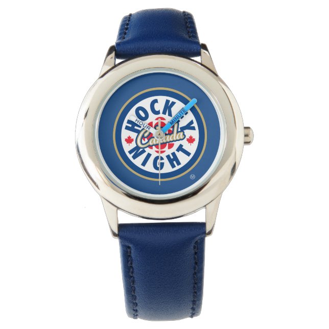Hockey Night in Canada Logo Horloge (Voorkant)