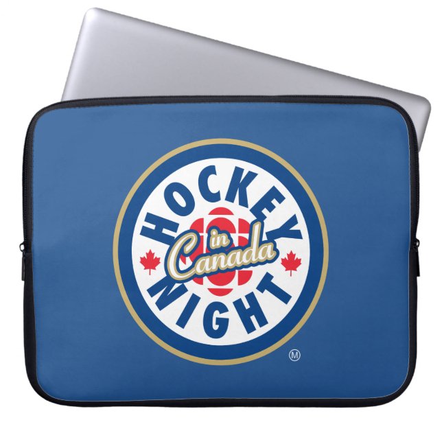 Hockey Night in Canada Logo Laptop Sleeve (Voorkant)