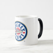 Hockey Night in Canada Logo Magische Mok (Voorkant rechts)