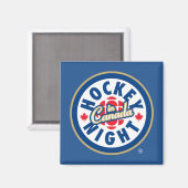 Hockey Night in Canada Logo Magneet (Voorkant / Achterkant)