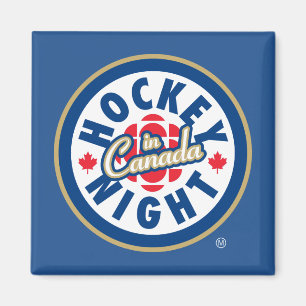 Hockey Night in Canada Logo Magneet