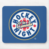 Hockey Night in Canada Logo Muismat (Voorkant)