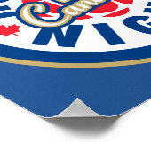Hockey Night in Canada Logo Poster (Hoek)
