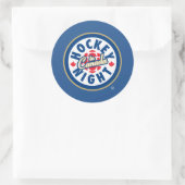 Hockey Night in Canada Logo Ronde Sticker (Tas)