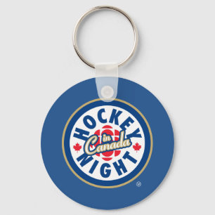 Hockey Night in Canada Logo Sleutelhanger