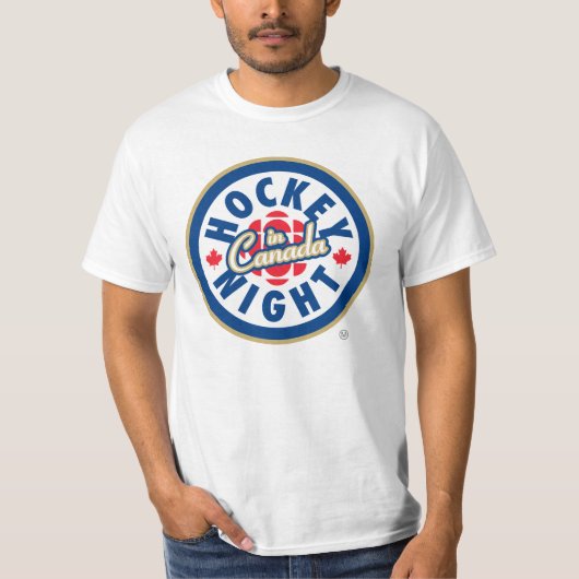 Hockey Night in Canada Logo T-shirt (Voorkant)
