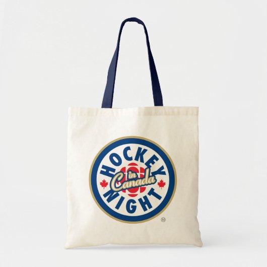 Hockey Night in Canada Logo Tas (Voorkant)