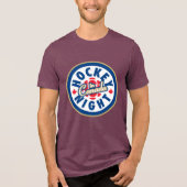Hockey Night in Canada Logo Tri-blend Shirt (Voorkant)