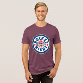 Hockey Night in Canada Logo Tri-blend Shirt (Voorkant volledig)