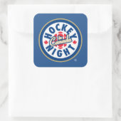 Hockey Night in Canada Logo Vierkante Sticker (Tas)