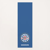 Hockey Night in Canada Logo Yogamat (Voorkant)