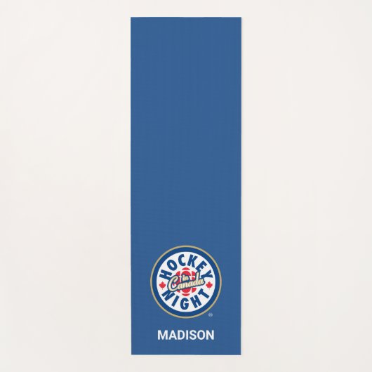Hockey Night in Canada Logo Yogamat (Voorkant)