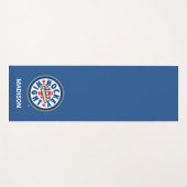 Hockey Night in Canada Logo Yogamat (Voorkant (horizontaal))
