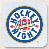 Hockey Night in Canada Onderzetter (set van 6) (Voorkant)