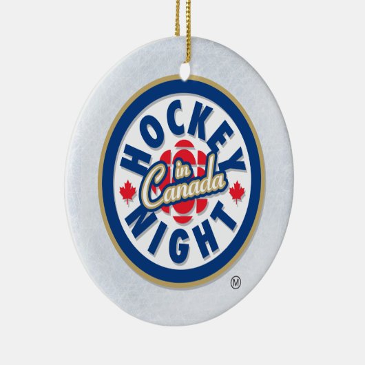 Hockey Night in Canada Ornament (Rechts)