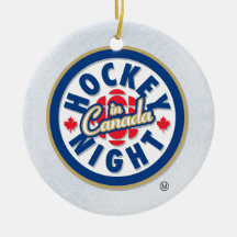 Hockey Night in Canada Ornament