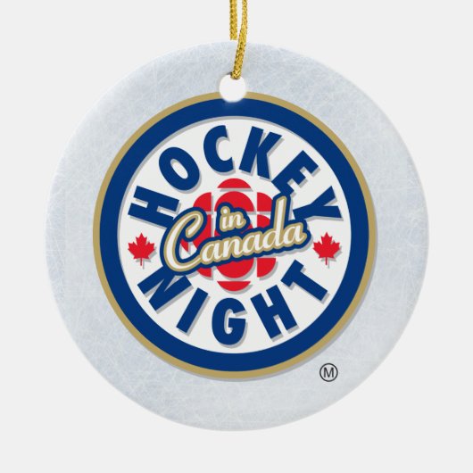 Hockey Night in Canada Ornament (Voorkant)