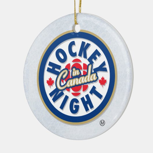 Hockey Night in Canada Ornament (Links)
