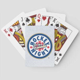 Hockey Night in Canada Pokerkaarten