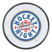 Hockey Night in Canada Puck (Voorkant)