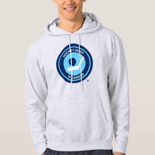 Hockey Night in Canada Retro Hoodie (Voorkant)