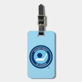 Hockey Night in Canada Retro Logo Bagagelabel (Voorkant verticaal)