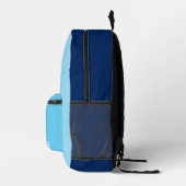 Hockey Night in Canada Retro Logo Bedrukte Rugzak (Rechts)