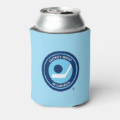 Hockey Night in Canada Retro Logo Blikjeskoeler (Blikje Achterkant)