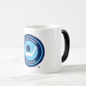 Hockey Night in Canada Retro Logo Magische Mok (Voorkant rechts)