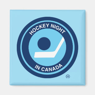 Hockey Night in Canada Retro Logo Magneet
