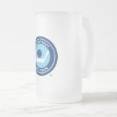 Hockey Night in Canada Retro Logo Matglas Bierpul (Voorkant rechts)