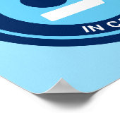 Hockey Night in Canada Retro Logo Poster (Hoek)