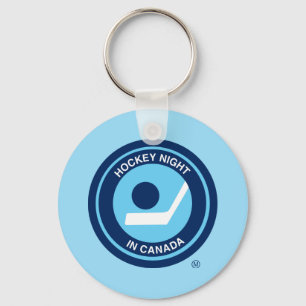 Hockey Night in Canada Retro Logo Sleutelhanger