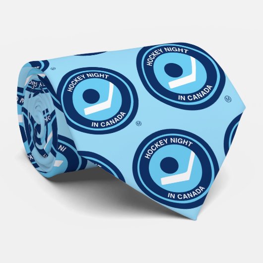 Hockey Night in Canada Retro Logo Stropdas (Opgerold)