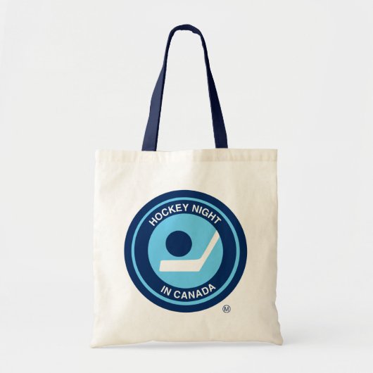 Hockey Night in Canada Retro Logo Tote Bag (Voorkant)