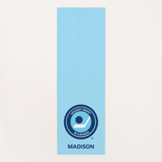 Hockey Night in Canada Retro Logo Yogamat (Voorkant)