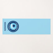 Hockey Night in Canada Retro Logo Yogamat (Voorkant (horizontaal))