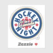 Hockey Night in Canada Sticker (Vel)
