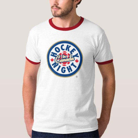 Hockey Night in Canada T-shirt (Voorkant)