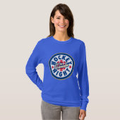 Hockey Night in Canada Women's Long Sleeve Shirt (Voorkant volledig)