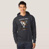 Hockey Night in Chelsea hoodie (Voorkant volledig)