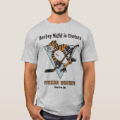 Hockey Night in Chelsea T-shirt (Voorkant)