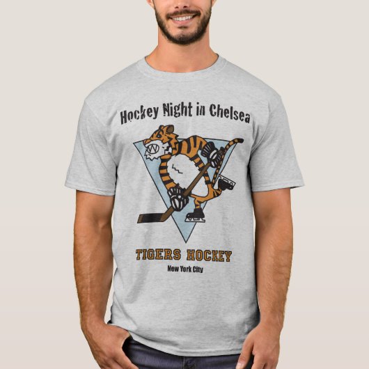 Hockey Night in Chelsea T-shirt (Voorkant)