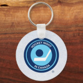 Hockey Night Retro Sleutelhanger (Voorkant)